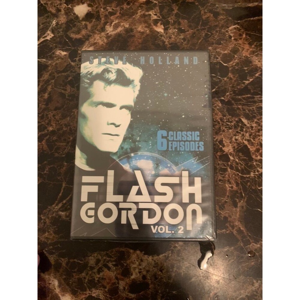 Flash Gordon Volume 2 (DVD, 2006) featuring 6 classic episodes